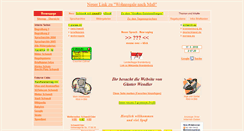 Desktop Screenshot of guenter-wendler.de