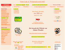Tablet Screenshot of guenter-wendler.de